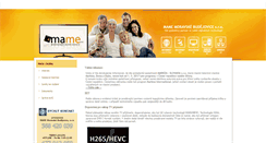 Desktop Screenshot of mamenet.cz